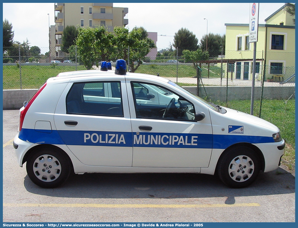 -
Polizia Municipale
Comune di Civitanova Marche
Fiat Punto II serie
Parole chiave: Polizia;Locale;Municipale;Civitanova Marche;Fiat;Punto