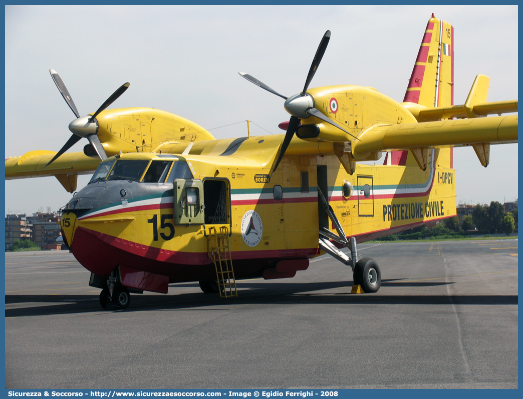 15 I-DPCV
Dipartimento Nazionale
Protezione Civile
Canadair/Bombardier Aerospace CL415
Parole chiave: Dipartimento;Nazionale;Protezione;Civile;DPC;D.P.C.;Canadair;Bombardier;Aerospace;CL415