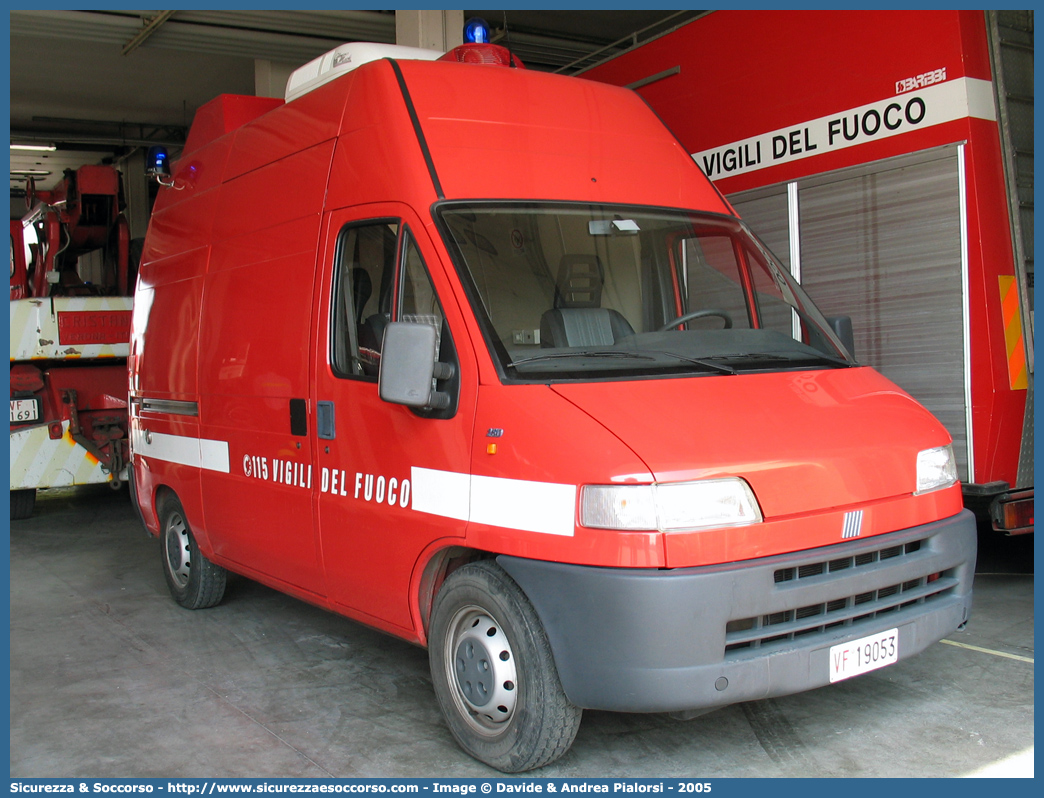 VF 19053
Corpo Nazionale Vigili del Fuoco
Nucleo N.B.C.R.
Fiat Ducato II serie
Parole chiave: Corpo;Nazionale;Vigili del Fuoco;Vigili;Fuoco;Fiat;Ducato;NBCR;N.B.C.R.;Nucleare;Batteriologico;Chimico;Radiologico;Radiometrico;Radiometria;Radioattività;Radioattivita