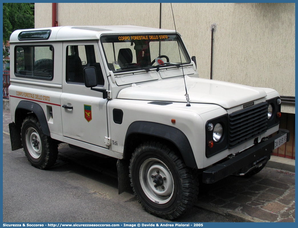 -
Corpo Forestale dello Stato
Land Rover Defender 90
Parole chiave: Corpo;Forestale;Stato;Corpo Forestale dello Stato;CFS;C.F.S.;Land Rover;Defender;90