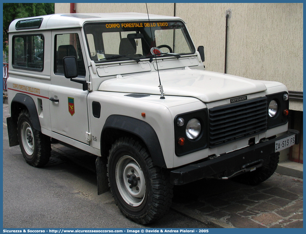 -
Corpo Forestale dello Stato
Land Rover Defender 90
Parole chiave: Corpo;Forestale;Stato;Corpo Forestale dello Stato;CFS;C.F.S.;Land Rover;Defender;90