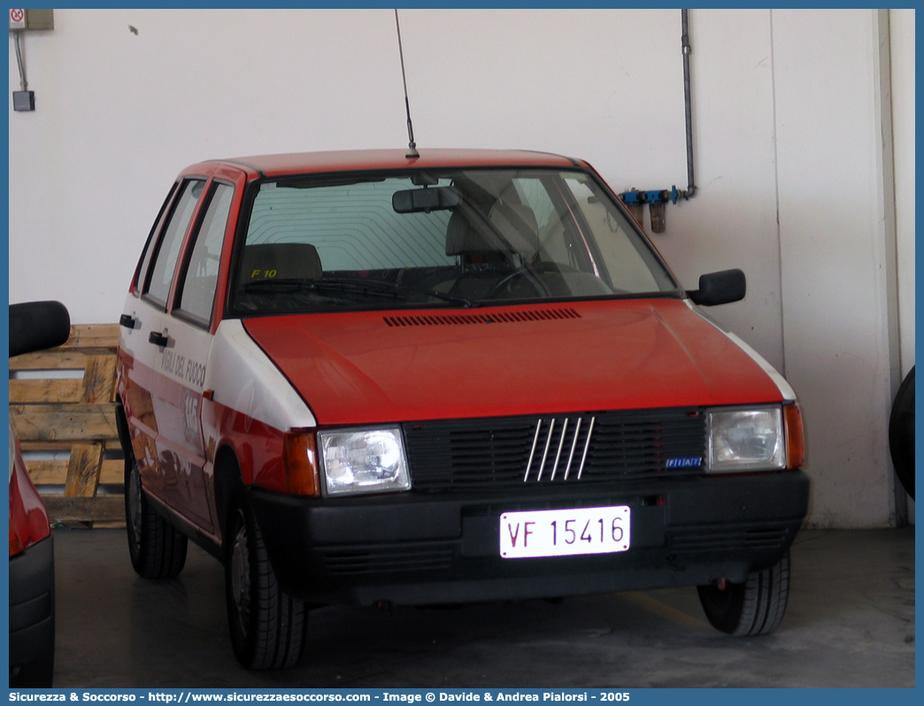 VF 15416
Corpo Nazionale Vigili del Fuoco
Fiat Uno I serie
Parole chiave: VF;VVF;V.F.;V.V.F.;Corpo;Nazionale;Vigili del Fuoco;Vigili;Fuoco;Fiat;Uno