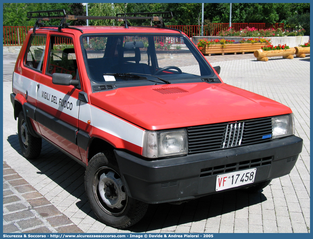 VF 17458
Corpo Nazionale Vigili del Fuoco
Fiat Panda 4x4 II serie
Parole chiave: VVF;V.V.F.;Corpo;Nazionale;Vigili;del;Fuoco;Fiat;Panda