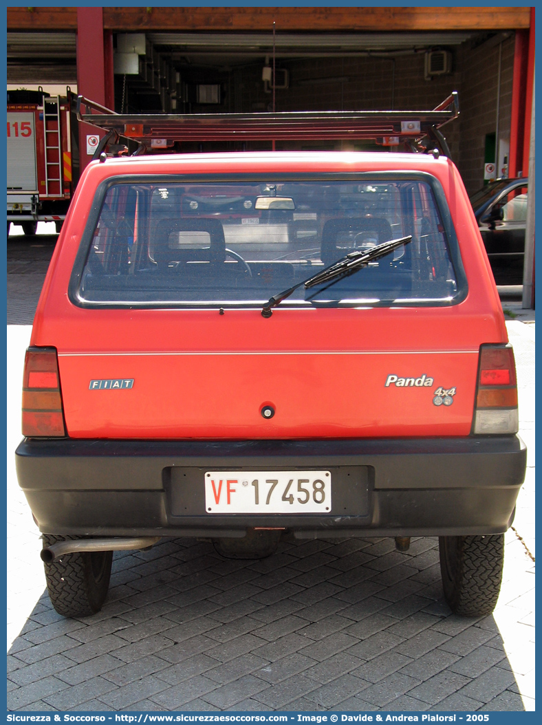 VF 17458
Corpo Nazionale Vigili del Fuoco
Fiat Panda 4x4 II serie
Parole chiave: VVF;V.V.F.;Corpo;Nazionale;Vigili;del;Fuoco;Fiat;Panda