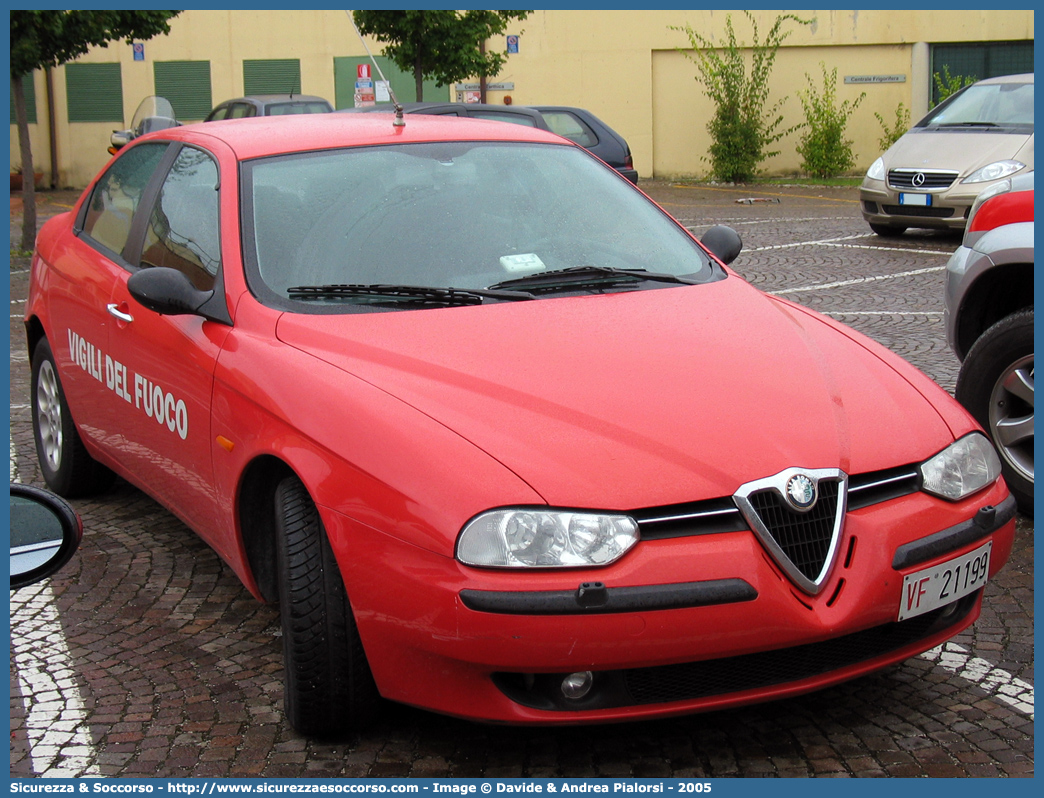 VF 21199
Corpo Nazionale Vigili del Fuoco
Alfa Romeo 156 I serie
Parole chiave: VVF;V.V.F.;Corpo;Nazionale;Vigili;del;Fuoco;Alfa;Romeo;156