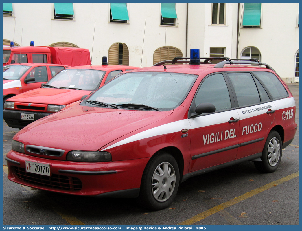 VF 20170
Corpo Nazionale Vigili del Fuoco
Nucleo Telecomunicazioni Radio
Fiat Marea Weekend
Parole chiave: Corpo;Nazionale;Vigili del Fuoco;Vigili;Fuoco;Fiat;Marea;Weekend;Telecomunicazioni;Tele Comunicazioni;Radio