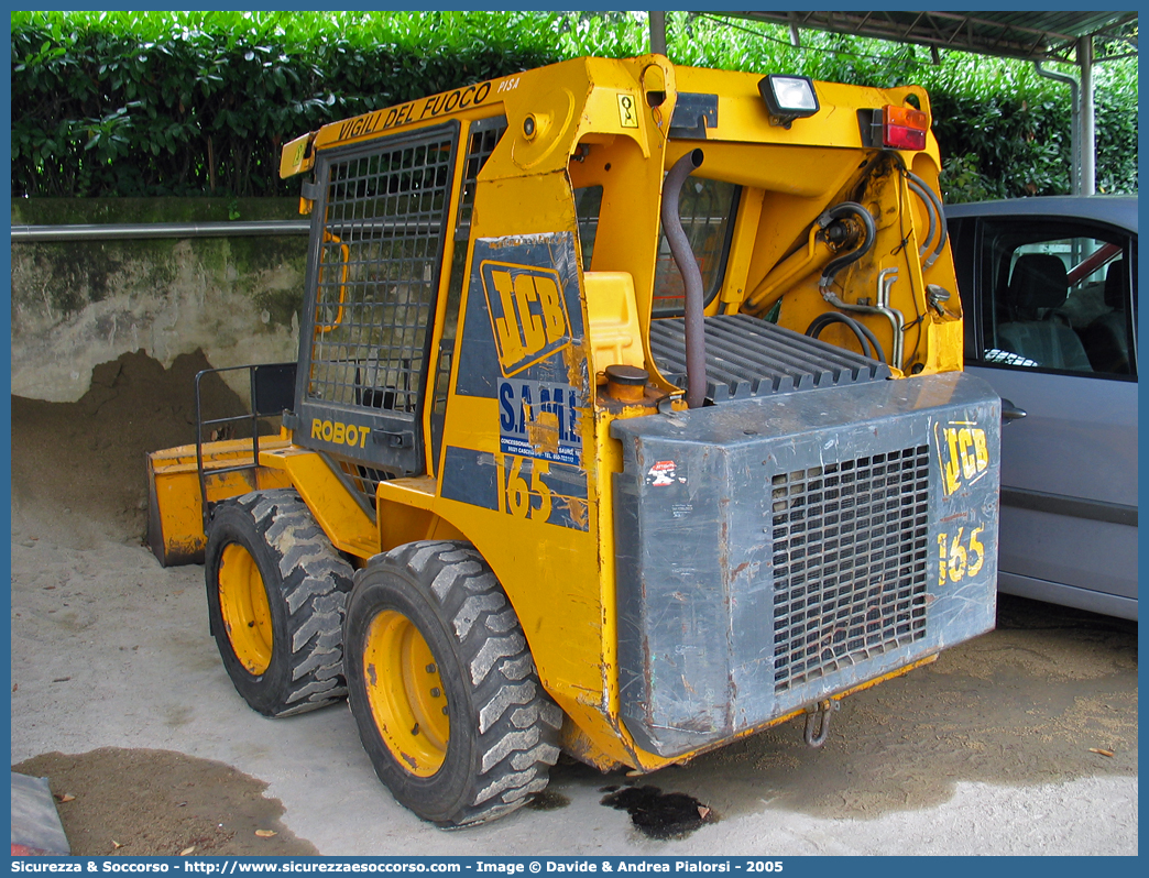 -
Corpo Nazionale Vigili del Fuoco
JCB 165
Parole chiave: VF;V.F.;VVF;V.V.F.;Corpo;Nazionale;Vigili del Fuoco;Vigili;Fuoco;JCB;165