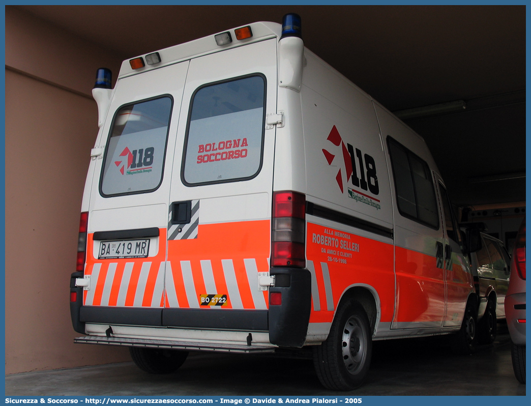 BO 2722
118 Bologna Soccorso
Fiat Ducato II serie
Parole chiave: 118;Bologna;Soccorso;Ambulanza;Fiat;Ducato