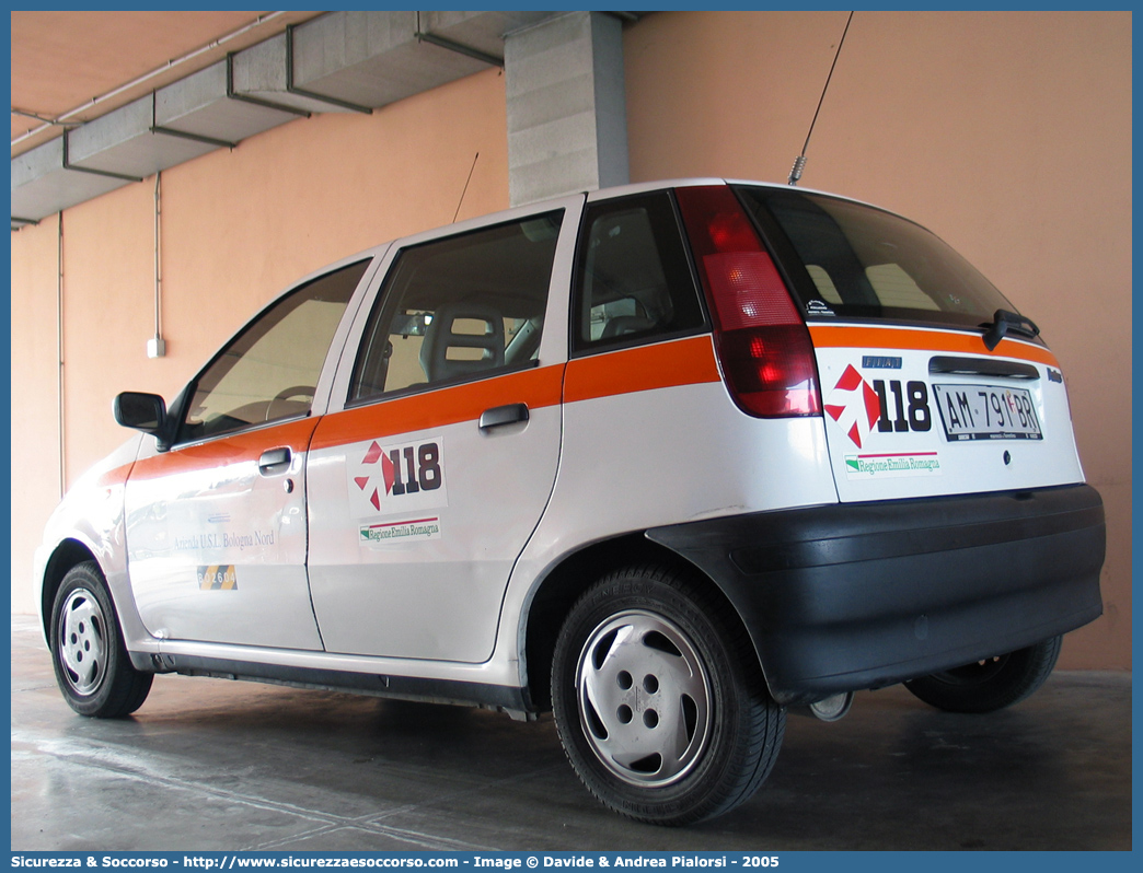 BO 2604
118 Bologna Soccorso
Fiat Punto I serie
Parole chiave: 118;Bologna;Soccorso;Fiat;Punto