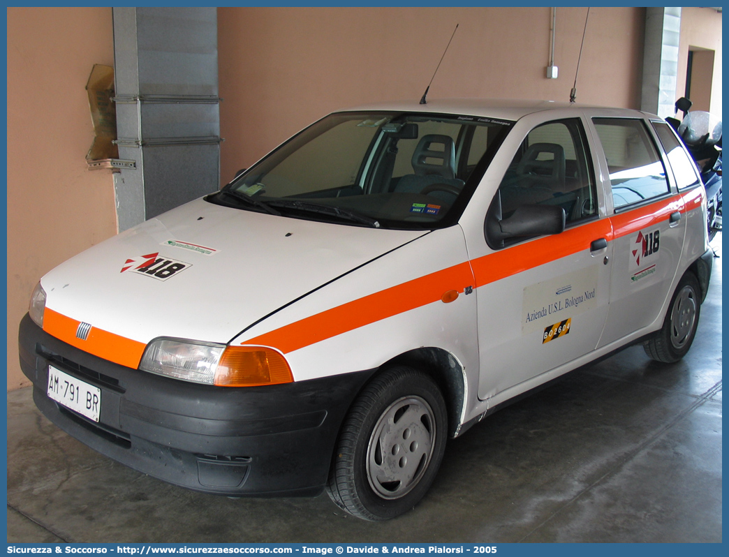 BO 2604
118 Bologna Soccorso
Fiat Punto I serie
Parole chiave: 118;Bologna;Soccorso;Fiat;Punto