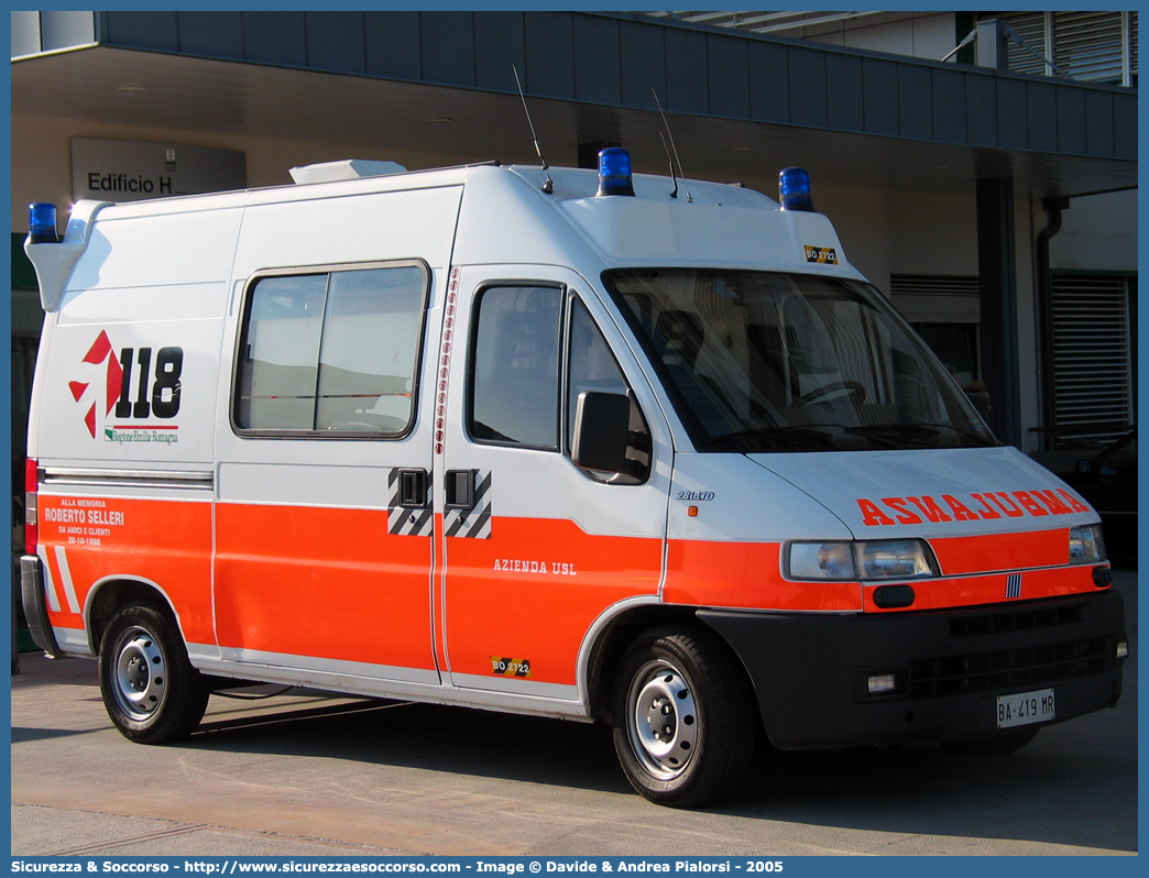 BO 2722
118 Bologna Soccorso
Fiat Ducato II serie
Parole chiave: 118;Bologna;Soccorso;Ambulanza;Fiat;Ducato