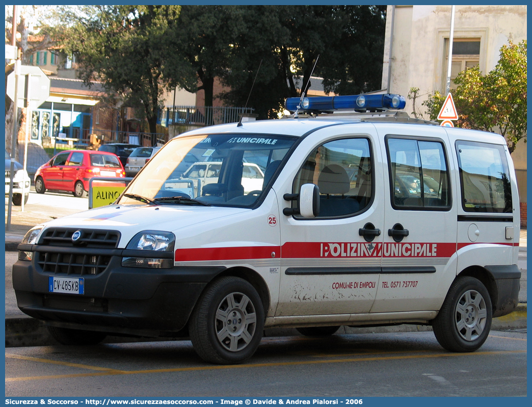 -
Polizia Municipale
Comune di Empoli
Fiat Doblò I serie
Parole chiave: Polizia;Locale;Municipale;Empoli;Fiat;Doblò