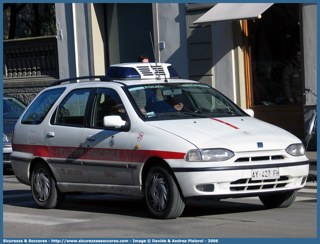 -
Polizia Municipale
Comune di Empoli
Fiat Palio Weekend I serie
Parole chiave: Polizia;Locale;Municipale;Empoli;Fiat;Palio;Weekend