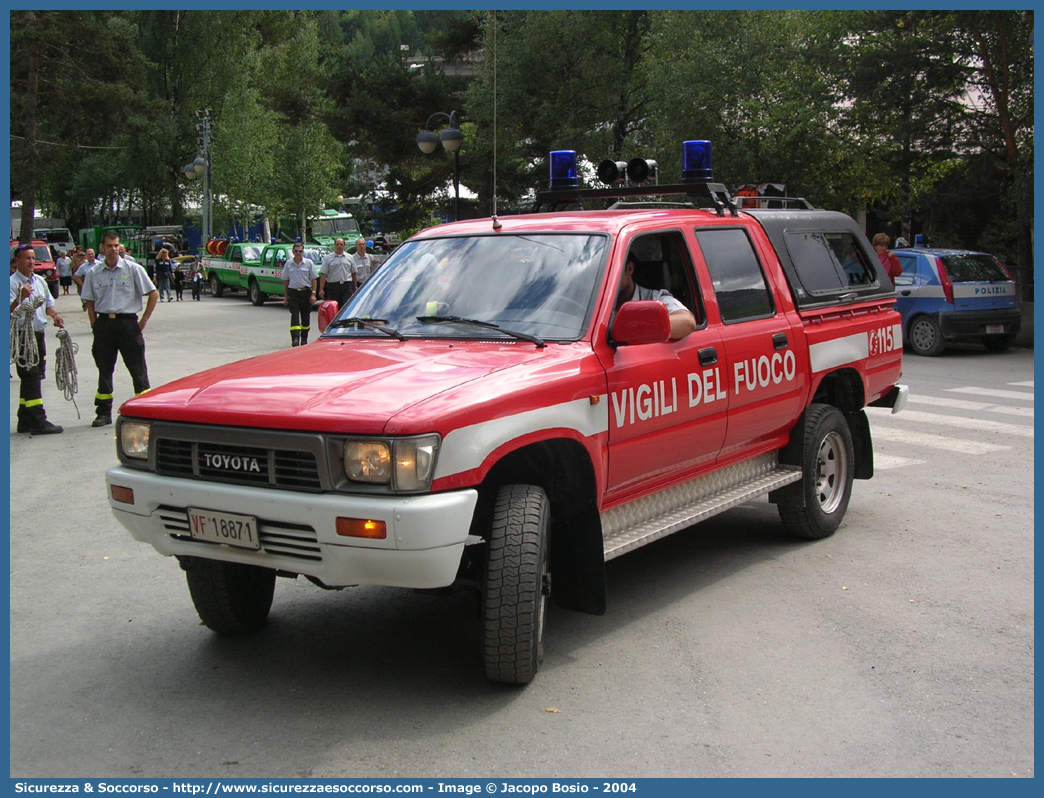 VF 18871
Corpo Nazionale Vigili del Fuoco
Toyota Pick Up
Parole chiave: Corpo;Nazionale;Vigili del Fuoco;Vigili;Fuoco;Toyota;Pick Up