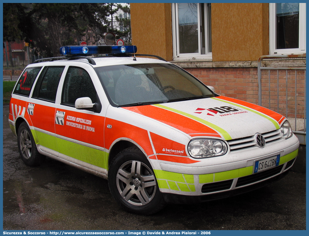 -
118 Parma Soccorso
Volkswagen Golf Variant II serie
Allestitore Bertazzoni S.r.l.
Parole chiave: 118;Parma;Soccorso;Volkswagen;Golf;Variant;Bertazzoni