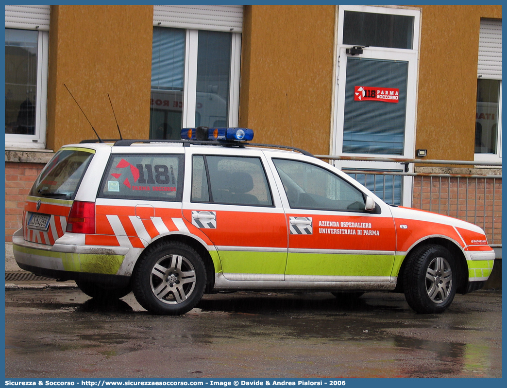 -
118 Parma Soccorso
Volkswagen Golf Variant II serie
Allestitore Bertazzoni S.r.l.
Parole chiave: 118;Parma;Soccorso;Volkswagen;Golf;Variant;Bertazzoni