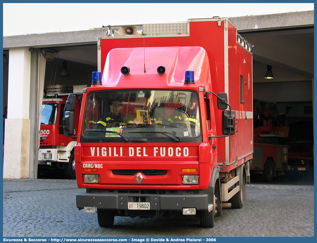 VF 19802
Corpo Nazionale Vigili del Fuoco
Nucleo N.B.C.R.
Renault S180 Midliner
Parole chiave: Corpo;Nazionale;Vigili del Fuoco;Vigili;Fuoco;Renault;S180;Midliner;NBCR;N.B.C.R.;Nucleare;Batteriologico;Chimico;Radiologico;Radiometrico;Radiometria;Radioattività;Radioattivita