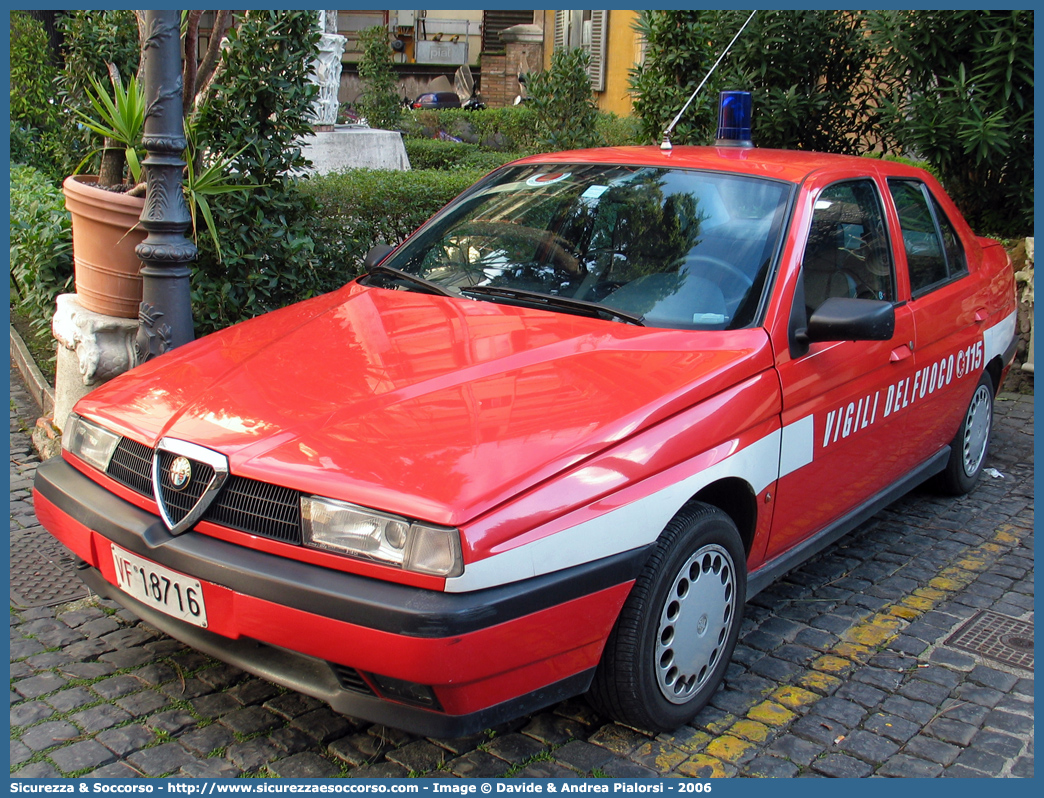 VF 18716
Corpo Nazionale Vigili del Fuoco
Alfa Romeo 155
Parole chiave: Corpo;Nazionale;Vigili del Fuoco;Vigili;Fuoco;Alfa;Romeo;155