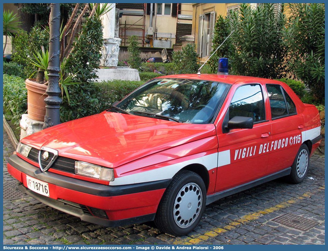 VF 18716
Corpo Nazionale Vigili del Fuoco
Alfa Romeo 155
Parole chiave: Corpo;Nazionale;Vigili del Fuoco;Vigili;Fuoco;Alfa;Romeo;155