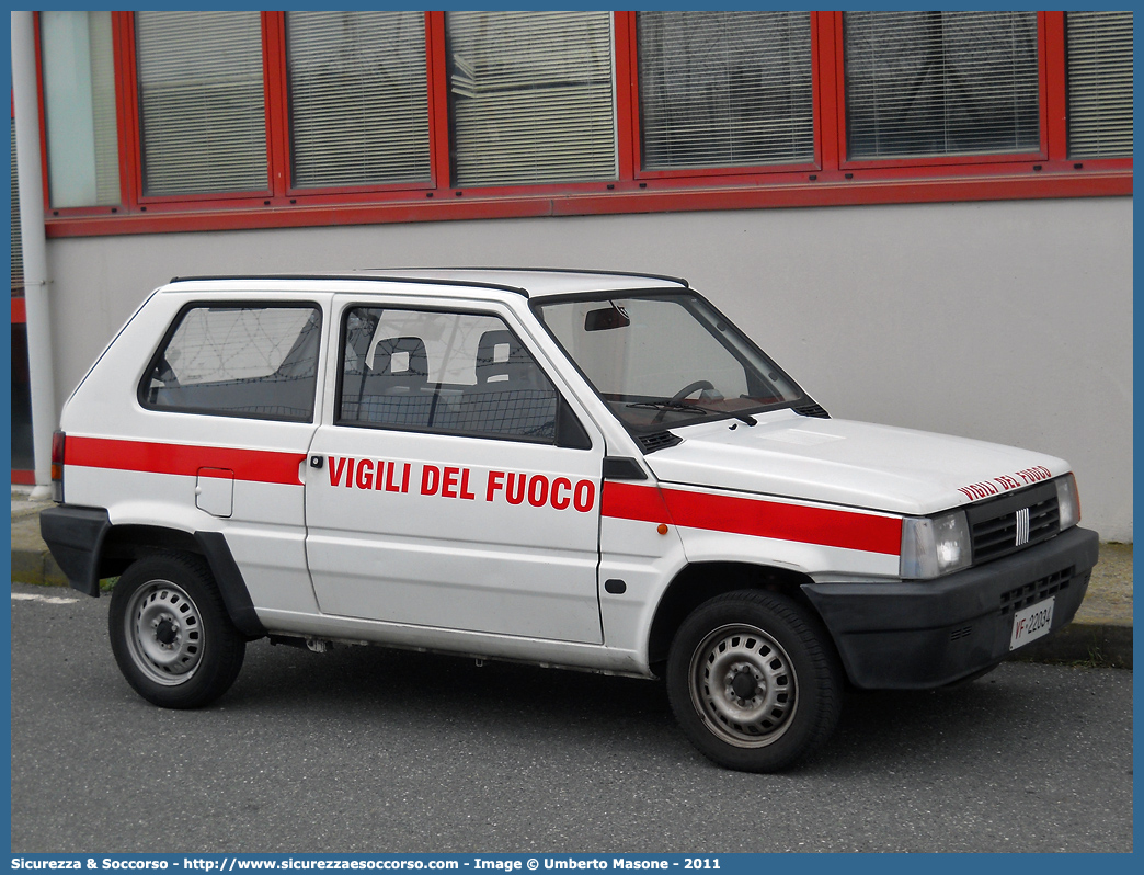 VF 22034
Corpo Nazionale Vigili del Fuoco
Fiat Panda II serie
Parole chiave: VVF;V.V.F.;Corpo;Nazionale;Vigili;del;Fuoco;Fiat;Panda