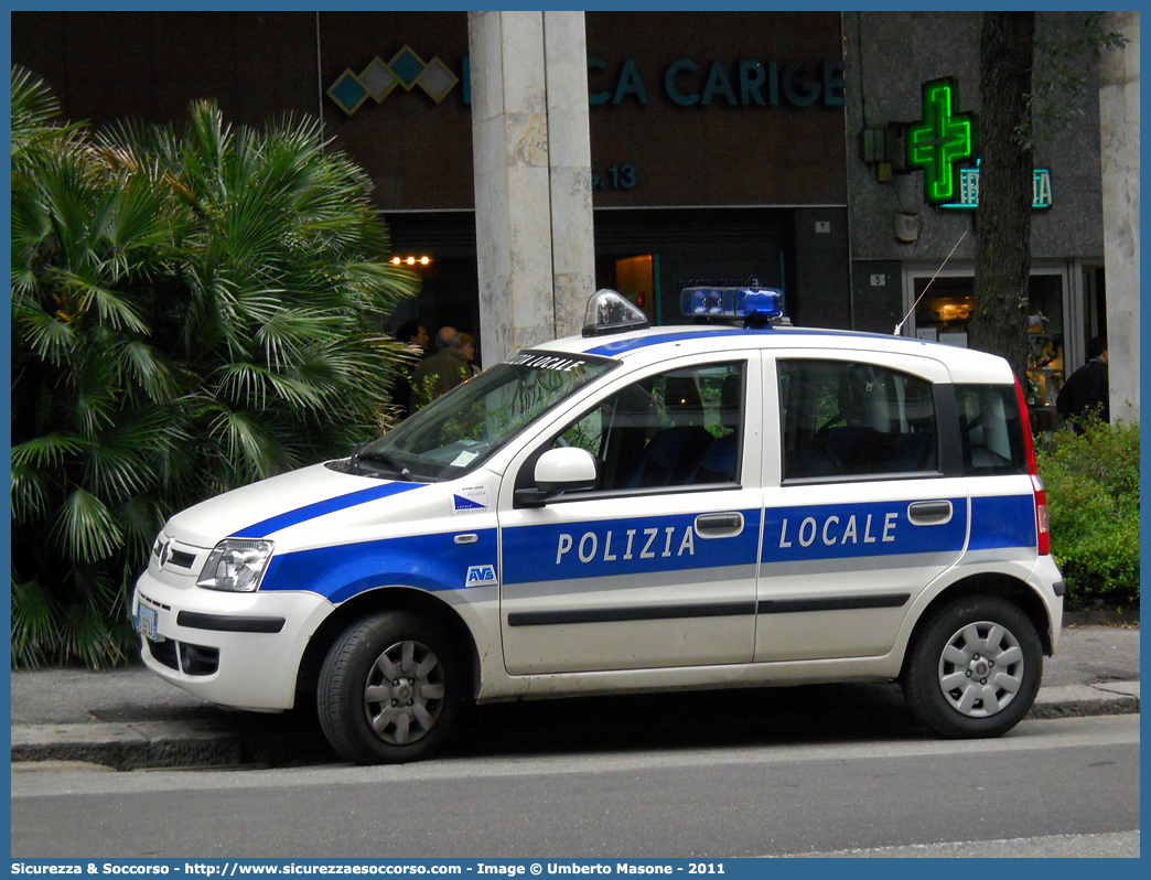 Polizia Locale YA997AA
Polizia Locale
Comune di Pieve Ligure
Fiat Nuova Panda I serie
Allestitore AVS S.a.s.
Parole chiave: Polizia;Locale;Municipale;Pieve Ligure;Fiat;Nuova Panda;AVS;A.V.S.