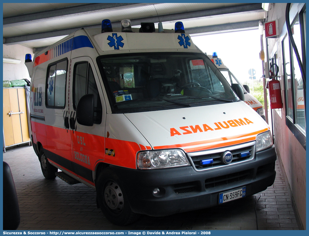 BO 2514
118 Bologna Soccorso
Fiat Ducato II serie restyling
Parole chiave: 118;Bologna;Soccorso;Ambulanza;Fiat;Ducato