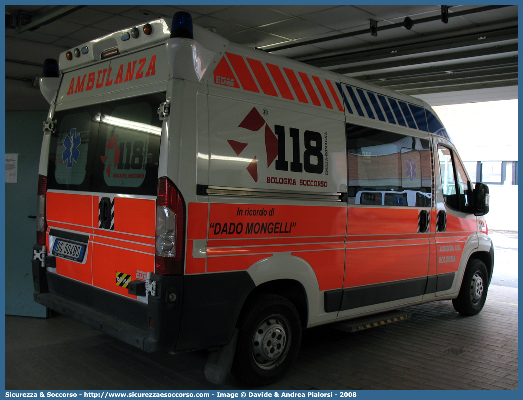 BO 0642
118 Bologna Soccorso
Fiat Ducato III serie
Allestitore EDM S.r.l.
Parole chiave: 118;Bologna;Soccorso;Ambulanza;Autoambulanza;Fiat;Ducato;X250;X 250;EDM;E.D.M.