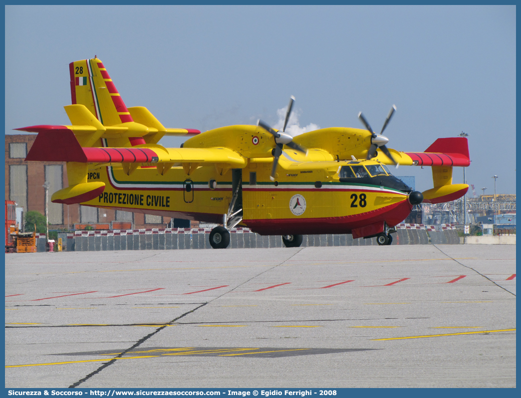 28 I-DPCN
Dipartimento Nazionale
Protezione Civile
Canadair/Bombardier Aerospace CL415
Parole chiave: Dipartimento;Nazionale;Protezione;Civile;DPC;D.P.C.;Canadair;Bombardier;Aerospace;CL415