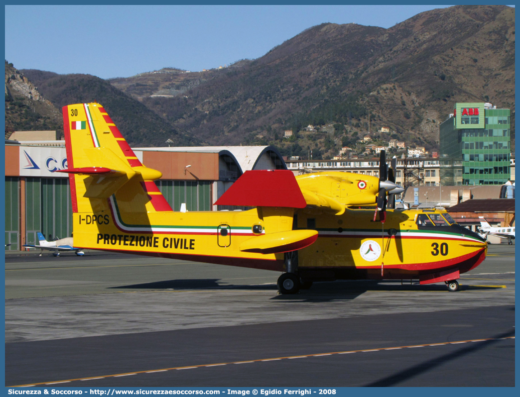 30 I-DPCS
Dipartimento Nazionale
Protezione Civile
Canadair/Bombardier Aerospace CL415
Parole chiave: Dipartimento;Nazionale;Protezione;Civile;DPC;D.P.C.;Canadair;Bombardier;Aerospace;CL415