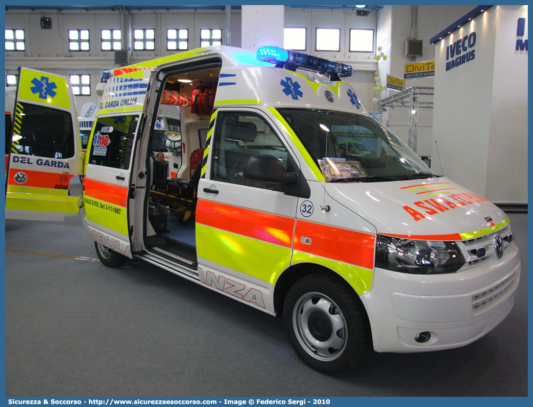 Volga 32
Volontari del Garda
Volkswagen Transporter T5 restyling
Allestitore EDM S.r.l.
Parole chiave: Volontari;Garda;Protezione;Civile;Volkswagen;Transporter;T5 restyling;EDM