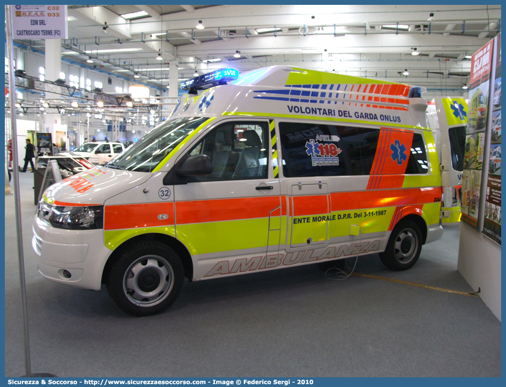 Volga 32
Volontari del Garda
Volkswagen Transporter T5 restyling
Allestitore EDM S.r.l.
Parole chiave: Volontari;Garda;Protezione;Civile;Volkswagen;Transporter;T5 restyling;EDM