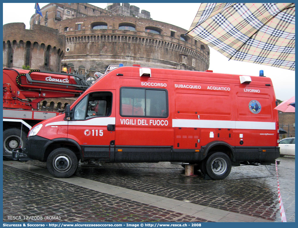 VF 25254
Corpo Nazionale Vigili del Fuoco
Nucleo Soccorso Subacqueo e Acquatico
Iveco Daily 65C18 IV serie
Allestitore Elevox S.r.l.
Parole chiave: VVF;V.V.F.;Corpo;Nazionale;Vigili;del;Fuoco;Iveco;Daily;65C18;NSSA;N.S.S.A.;Soccorso;Subacqueo;Acquatico;Sommozzatori;Subacquei;Elevox