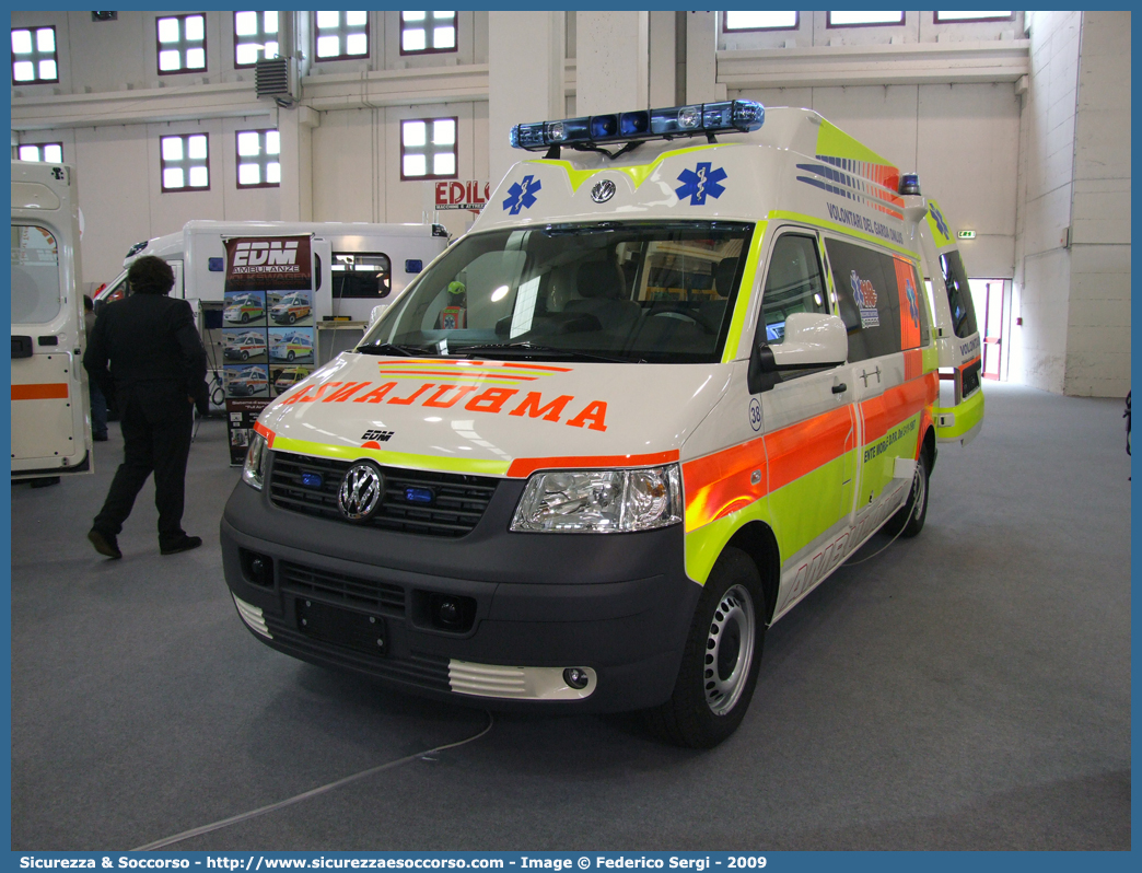 Volga 38
Volontari del Garda
Volkswagen Transporter T5
Allestitore EDM S.r.l.
Parole chiave: Volontari;Garda;Protezione;Civile;Volkswagen;Transporter;T5;EDM