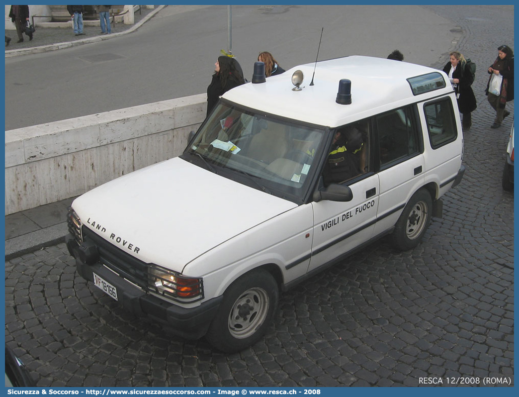 VF 18166
Corpo Nazionale Vigili del Fuoco
Land Rover Discovery I serie restyling
Parole chiave: VF;V.F.;VVF;V.V.F;Corpo;Nazionale;Vigili del Fuoco;Vigili;Fuoco;Land Rover;Discovery