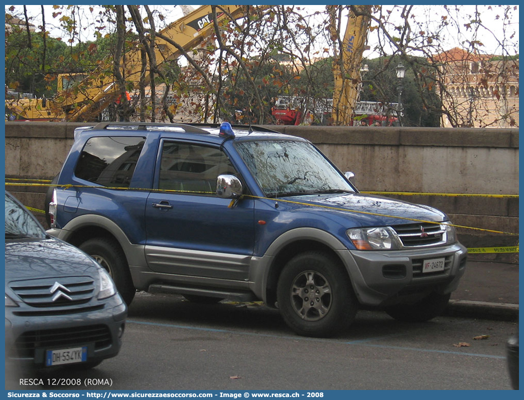 VF 24672
Corpo Nazionale Vigili del Fuoco
Mitsubishi Pajero SWB III serie
Parole chiave: Corpo;Nazionale;Vigili del Fuoco;Vigili;Fuoco;Mitsubishi;Pajero;SWB