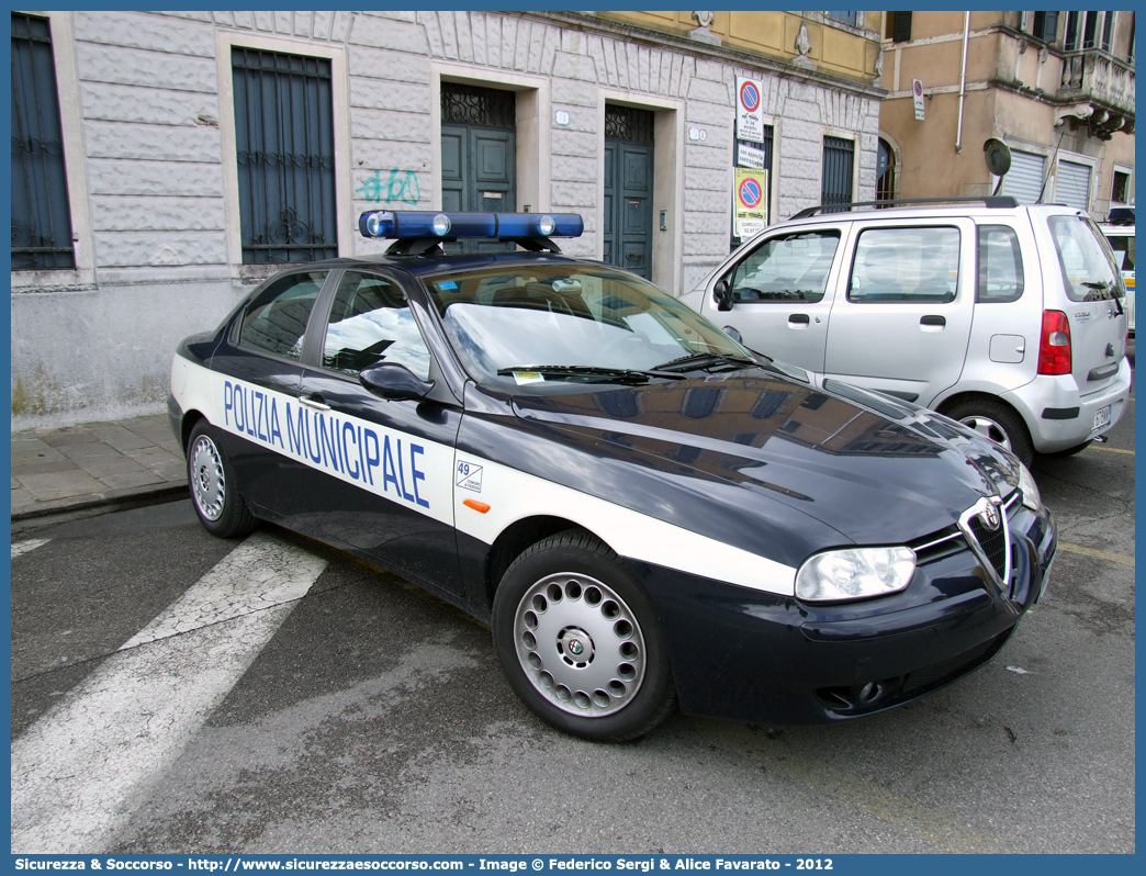 -
Polizia Municipale
Comune di Padova
Alfa Romeo 156
Parole chiave: Polizia;Locale;Municipale;Padova;Alfa Romeo;156