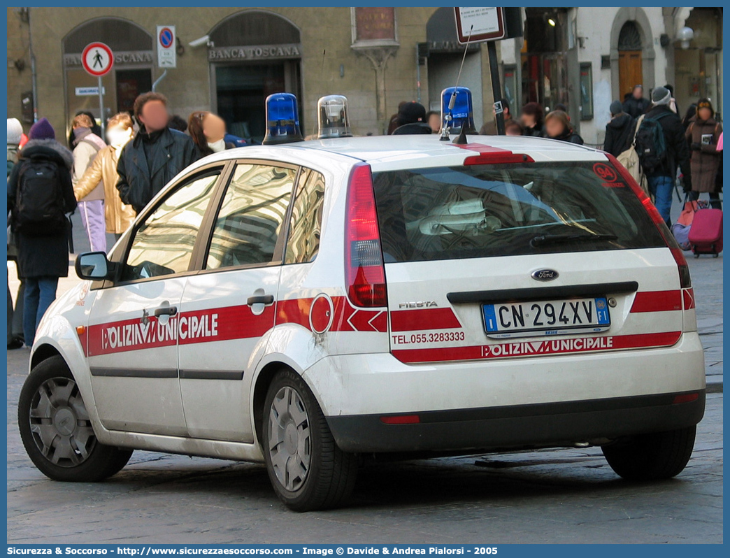 -
Polizia Municipale
Comune di Firenze
Ford Fiesta V serie
Parole chiave: PL;P.L.;PM;P.M.;Polizia;Locale;Municipale;Firenze;Ford;Fiesta