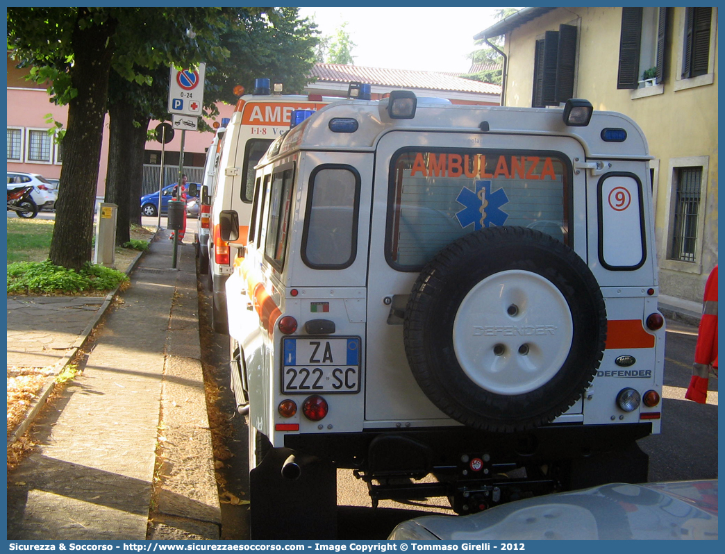 9
Croce Bianca Verona
Land Rover Defender 110

Parole chiave: Croce Bianca;Verona;Pubblica;Assistenza;Ambulanza;Land Rover;Defender 110