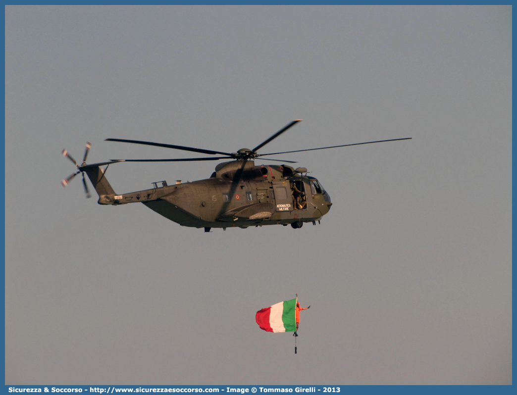 MM81341 / 15-29
Aeronautica Militare Italiana
Agusta-Sikorsky HH-3F Pelican
Parole chiave: AM;A.M.I.;AMI;Aeronautica;Militare;Italiana;Agusta;Sikorsky;HH-3F;Pelican