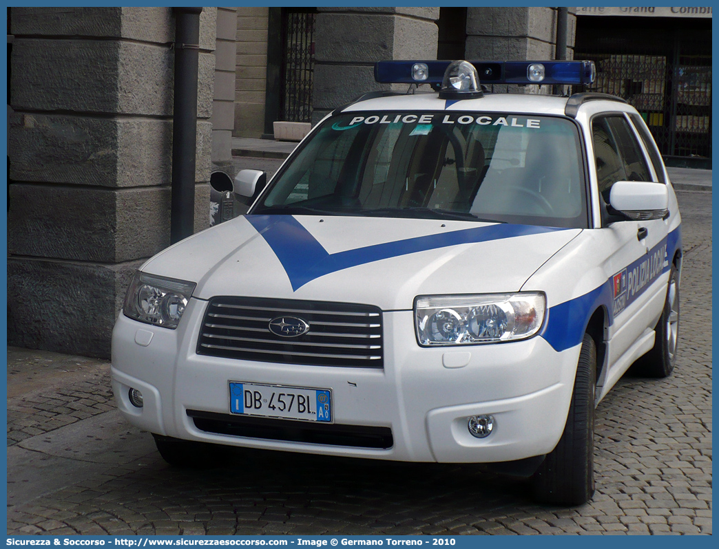 -
Polizia Locale
Comune di Aosta
Subaru Forester IV serie
Parole chiave: Polizia;Locale;Municipale;Aosta;Subaru;Forester