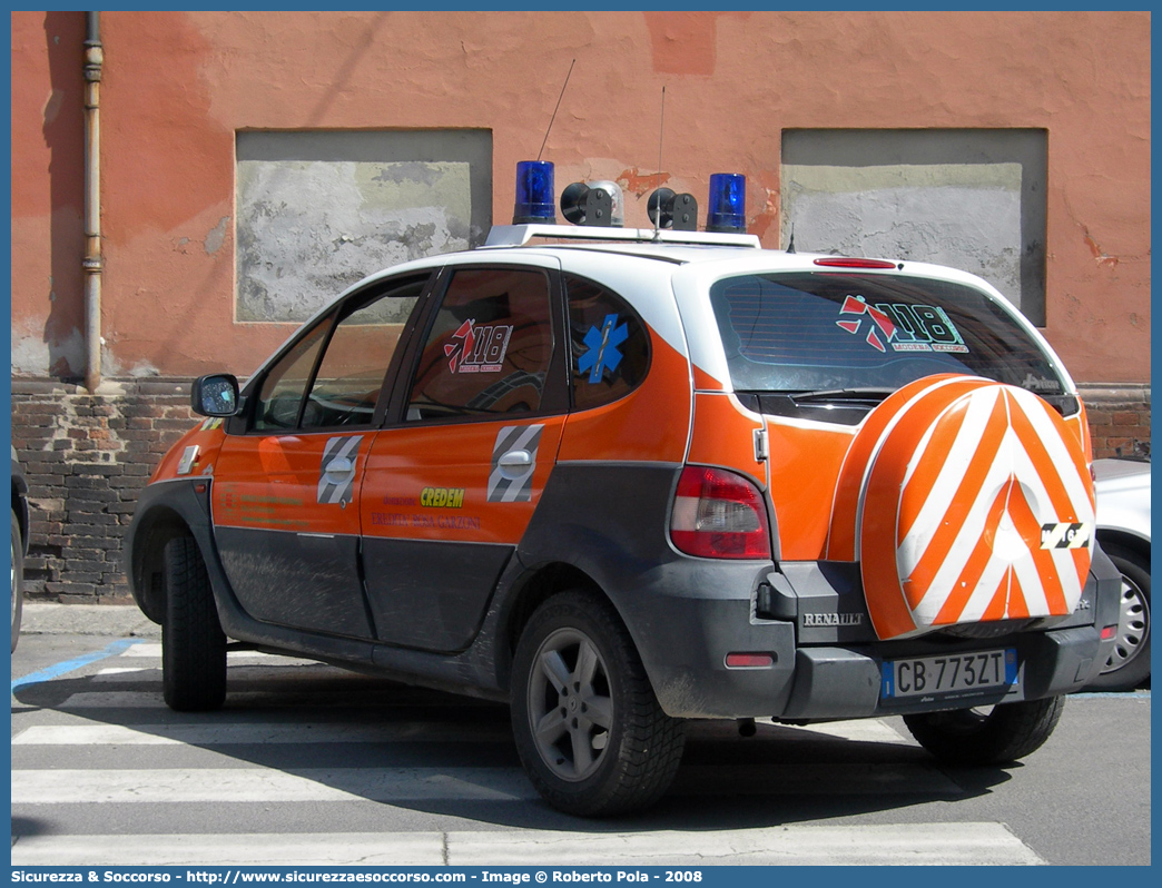 MO 1670
118 Modena Soccorso
Renault Scenic RX4
Allestitore Aricar S.p.A.
Parole chiave: 118;Modena;Soccorso;Automedica;Automedicalizzata;Auto Medica;Auto Medicalizzata;Renault;Scenic;RX4;RX 4;Aricar