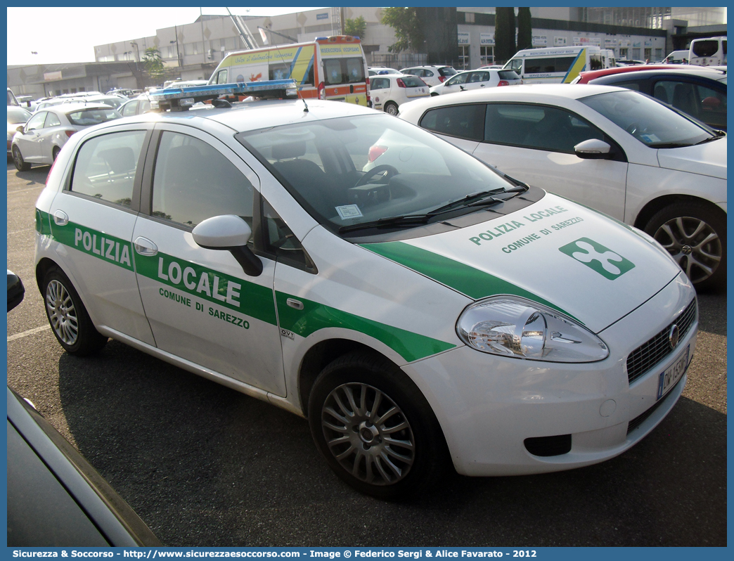 -
Polizia Locale
Comune di Sarezzo
Fiat Grande Punto
Allestitore OVT S.r.l.
Parole chiave: Polizia;Locale;Municipale;Sarezzo;Fiat;Grande Punto;OVT;O.V.T.