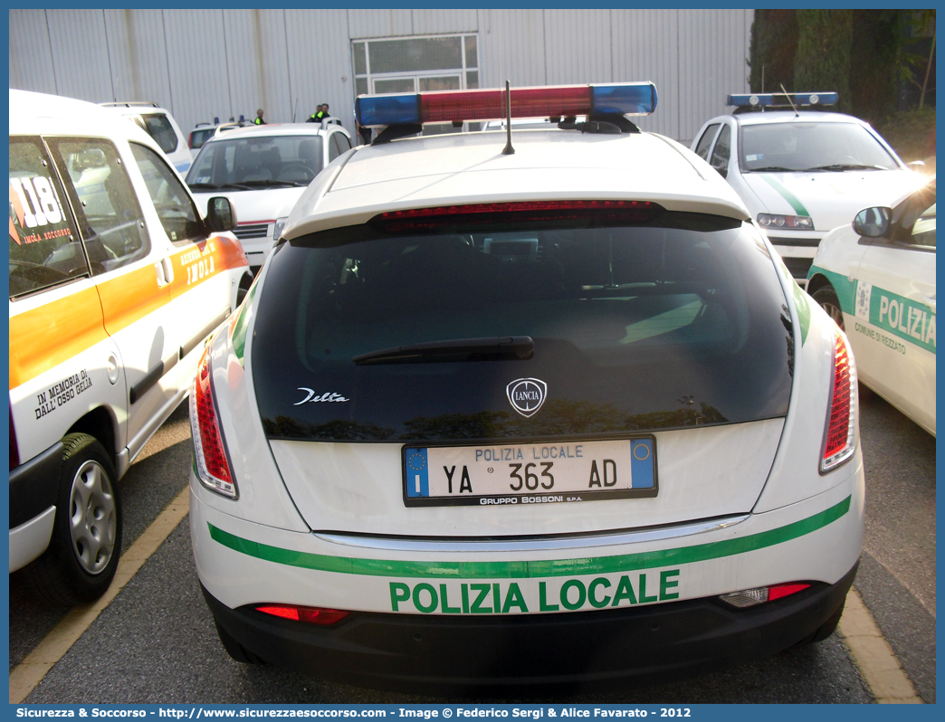 Polizia Locale YA363AD
Polizia Locale
Comune di Rezzato
Lancia Nuova Delta
Parole chiave: Polizia;Locale;Municipale;Rezzato;Lancia;Nuova Delta