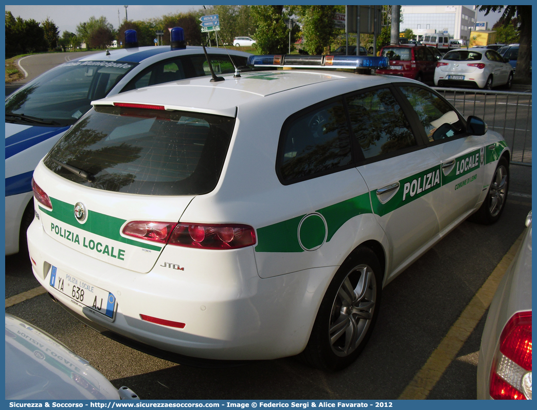 Polizia Locale YA638AJ
Polizia Locale
Comune di Leno
Alfa Romeo 159 SportWagon
Parole chiave: Polizia;Locale;Municipale;Leno;Alfa Romeo;159;SportWagon