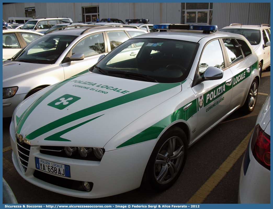 Polizia Locale YA638AJ
Polizia Locale
Comune di Leno
Alfa Romeo 159 SportWagon
Parole chiave: Polizia;Locale;Municipale;Leno;Alfa Romeo;159;SportWagon