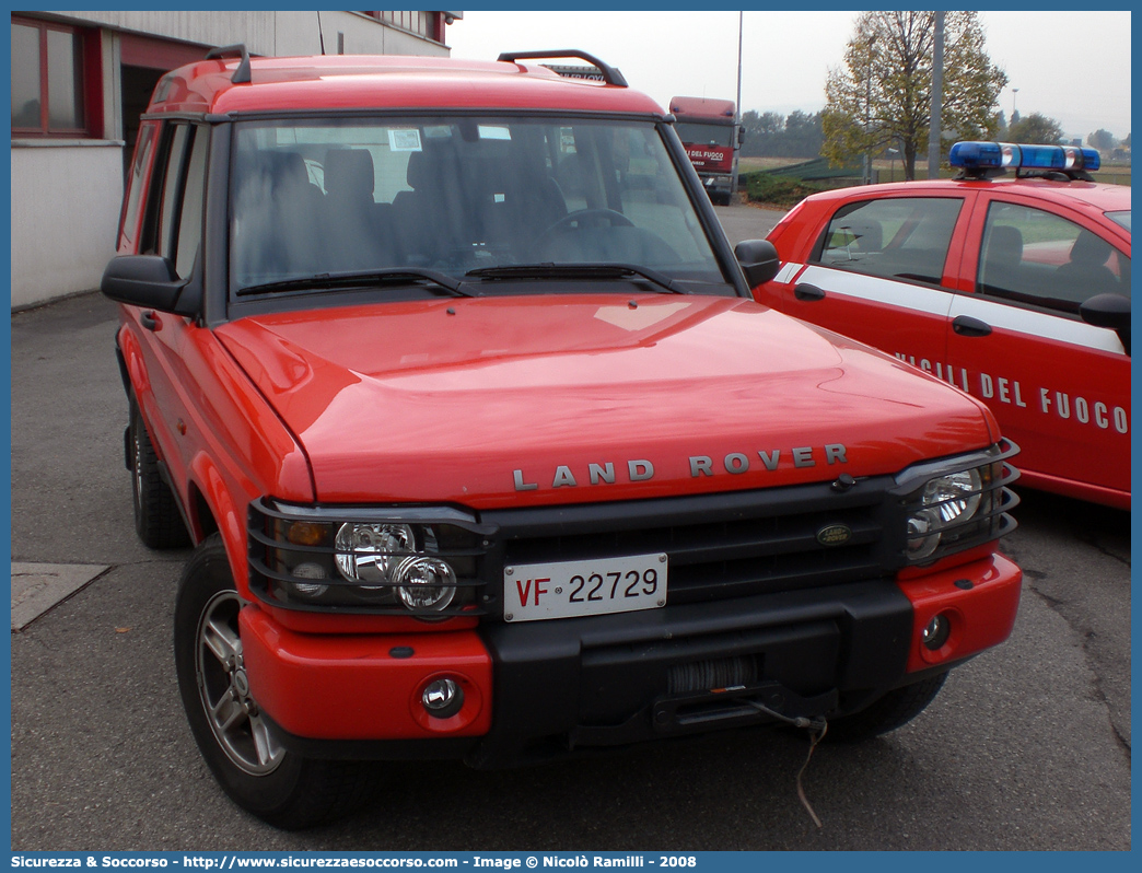 VF 22729
Corpo Nazionale Vigili del Fuoco
Land Rover Discovery II serie restyling
Parole chiave: Corpo;Nazionale;Vigili del Fuoco;Vigili;Fuoco;Land Rover;Discovery