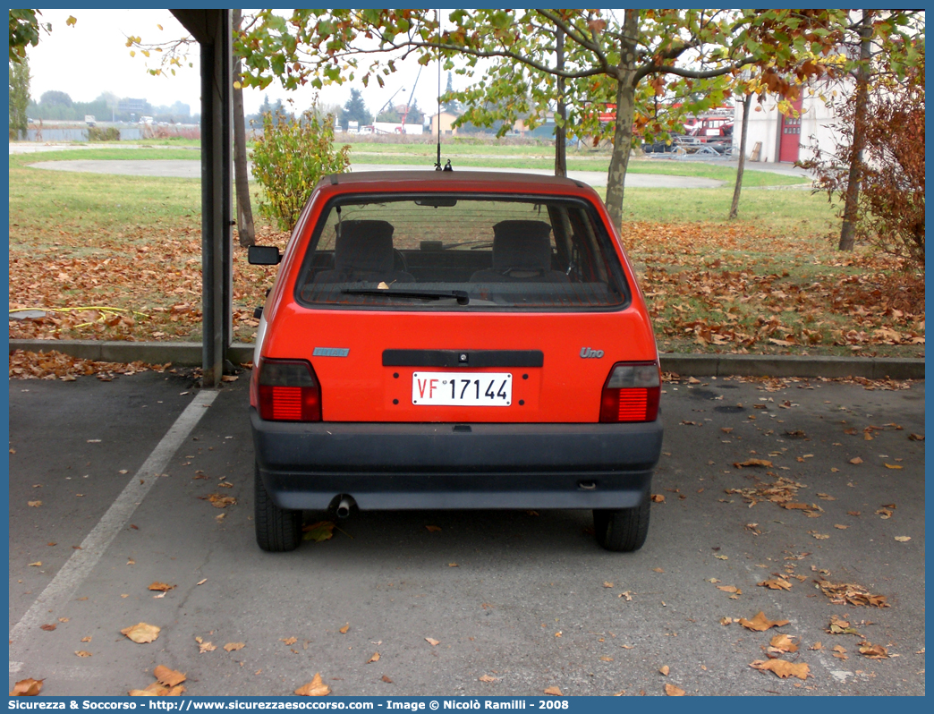 VF 17144
Corpo Nazionale Vigili del Fuoco
Nucleo Telecomunicazioni Radio
Fiat Uno II serie
Parole chiave: Corpo;Nazionale;Vigili del Fuoco;Vigili;Fuoco;Fiat;Uno;Telecomunicazioni;Tele Comunicazioni;Radio