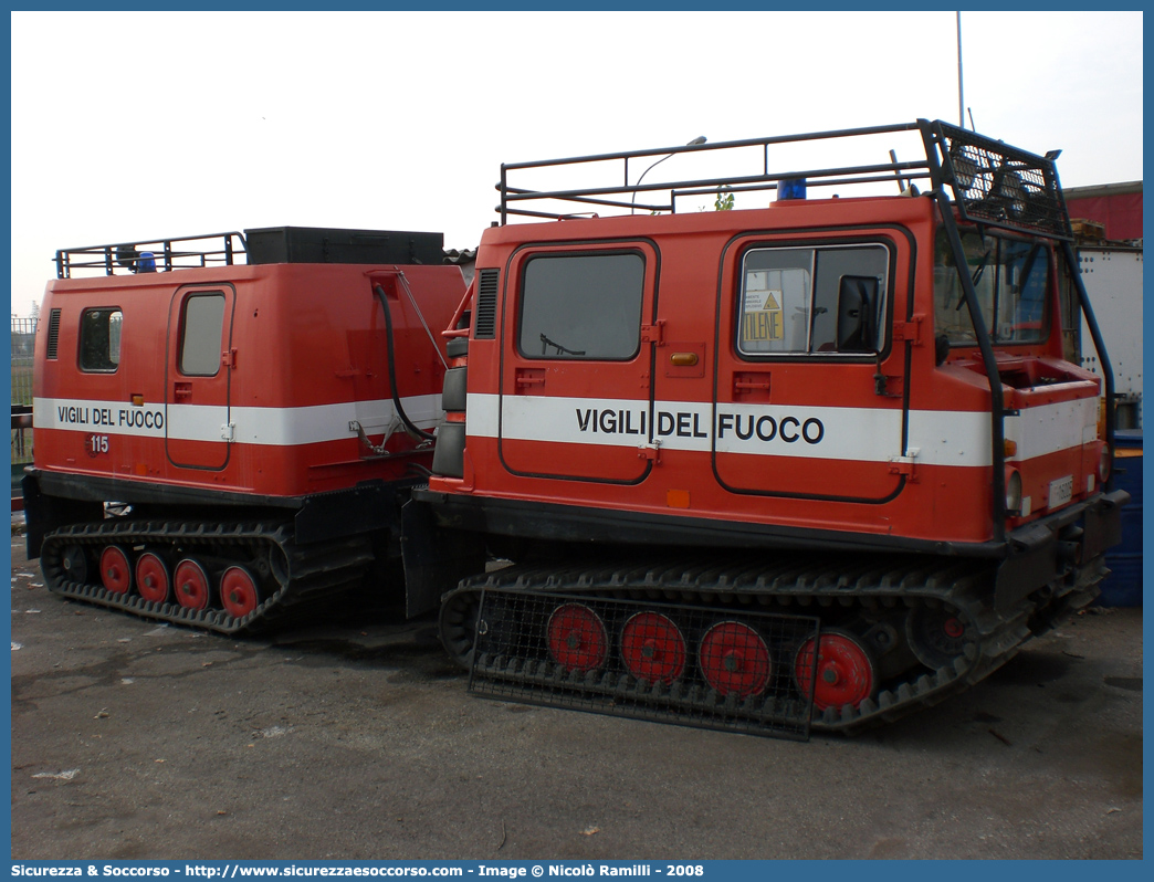 VF 16005
Corpo Nazionale Vigili del Fuoco
Veicoli per Interventi in Ambiente Ostile
Hagglund & Soner Bandvagn 206

Parole chiave: V.F.;VVF;V.V.F.;Corpo;Nazionale;Vigili del Fuoco;Vigili;Fuoco;Ambiente;Ostile;Hagglund;Soner;Bandvagn;206;16005