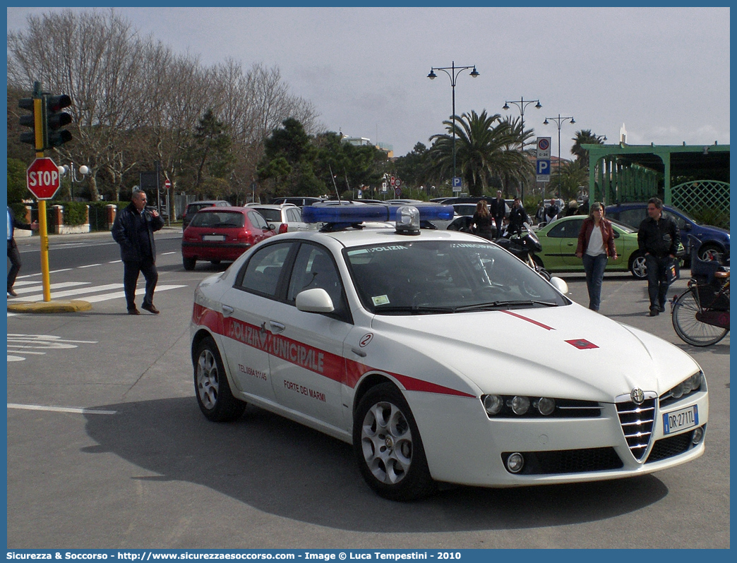 -
Polizia Municipale
Comune di Forte dei Marmi
Alfa Romeo 159
Allestitore Ciabilli S.r.l.
Parole chiave: Polizia;Locale;Municipale;Forte dei Marmi;Alfa Romeo;159;Ciabilli