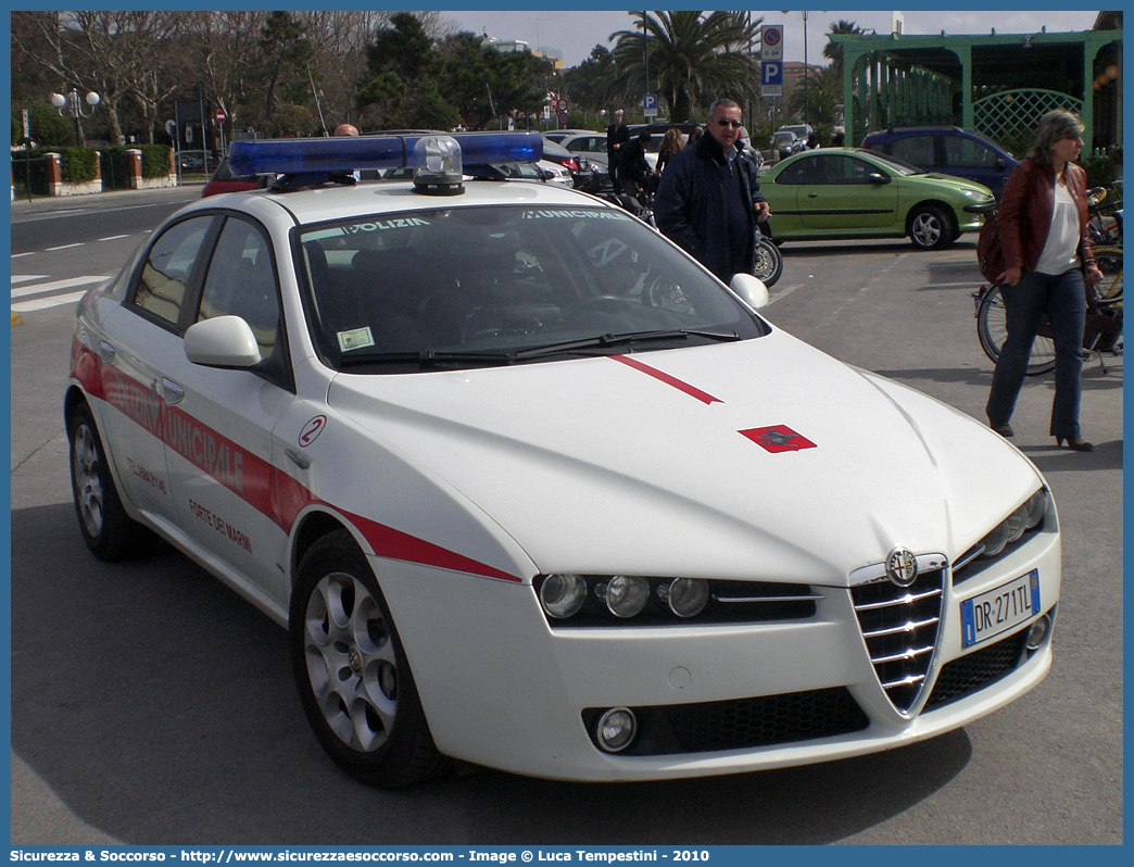 -
Polizia Municipale
Comune di Forte dei Marmi
Alfa Romeo 159
Allestitore Ciabilli S.r.l.
Parole chiave: Polizia;Locale;Municipale;Forte dei Marmi;Alfa Romeo;159;Ciabilli